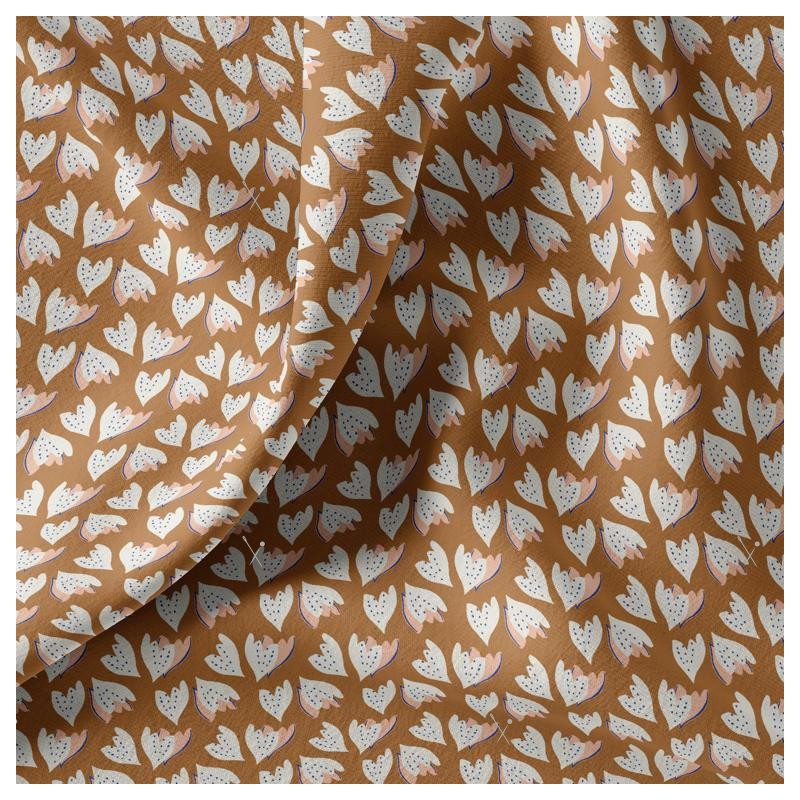 Printed Jersey ZIGGY Caramel / Skin